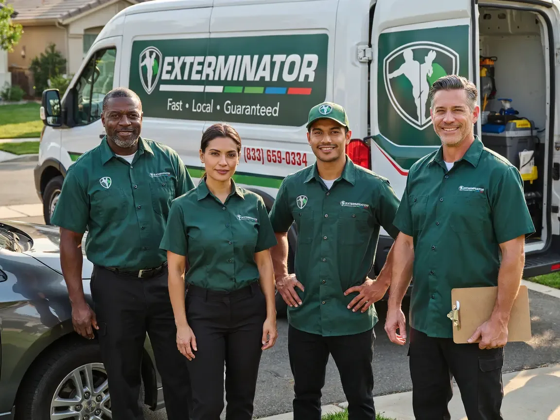 Pest Control company in Maringouin, LA