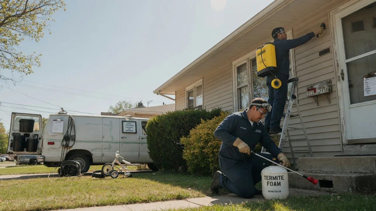 Pest Control in Maringouin, LA near me